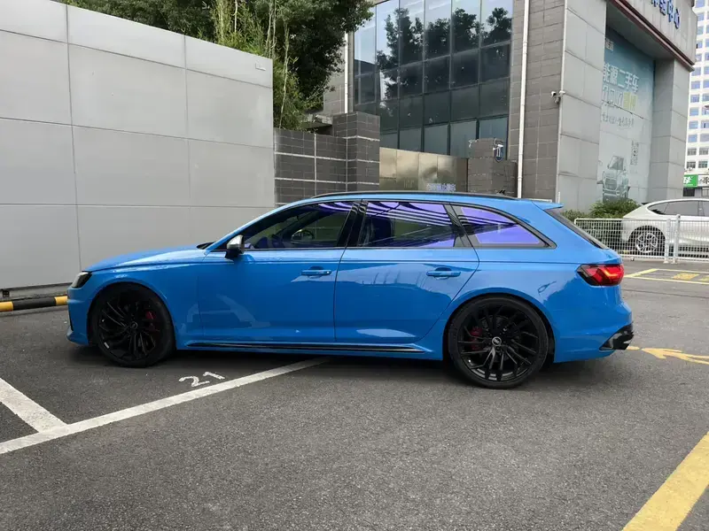2021 Audi RS 4 с пробегом 78 000 км