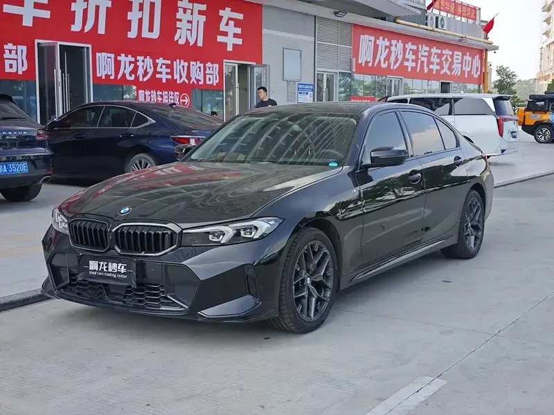 2025 BMW 3 серии с пробегом 24 800 км