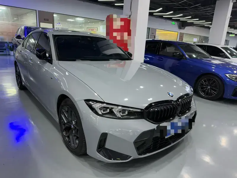 2025 BMW 3 серии с пробегом 17 000 км