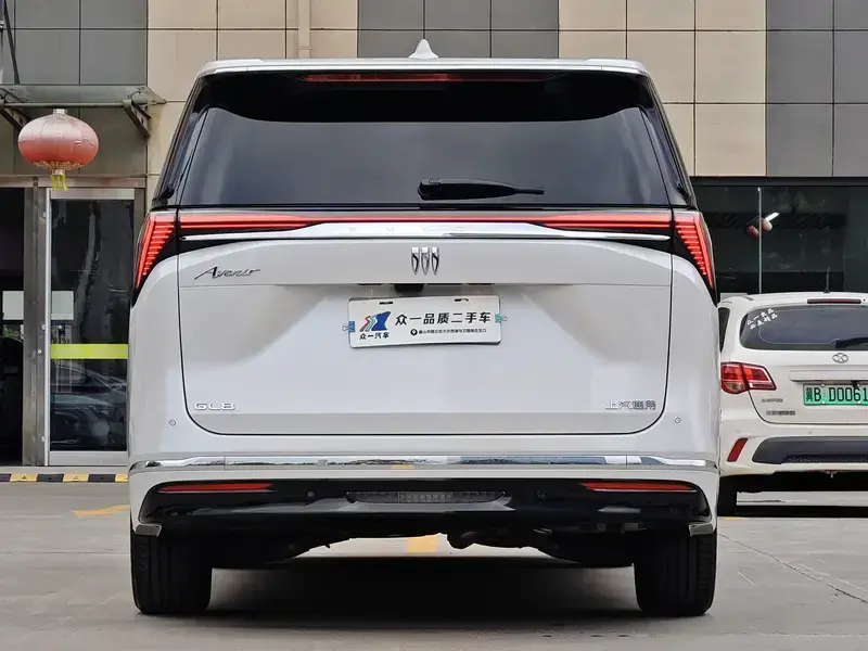 2026 Buick GL8 с пробегом 21 000 км