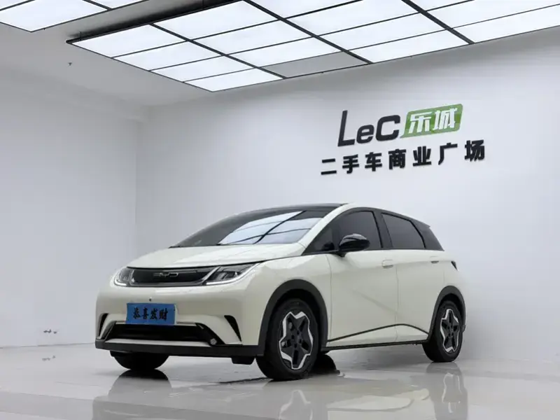 2021 BYD Dolphin с пробегом 9 000 км