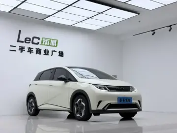 2021 BYD Dolphin с пробегом 9 000 км