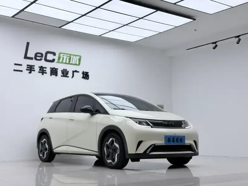 2021 BYD Dolphin с пробегом 9 000 км