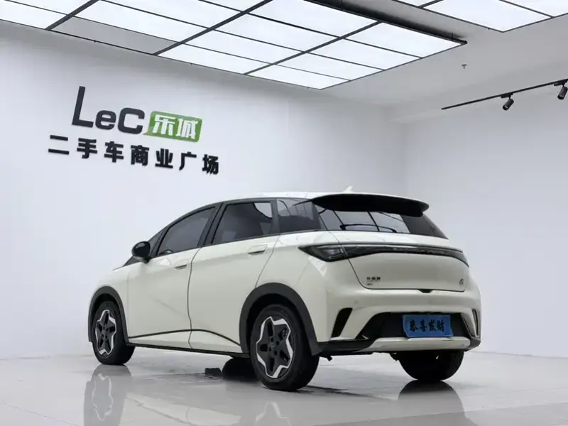 2021 BYD Dolphin с пробегом 9 000 км