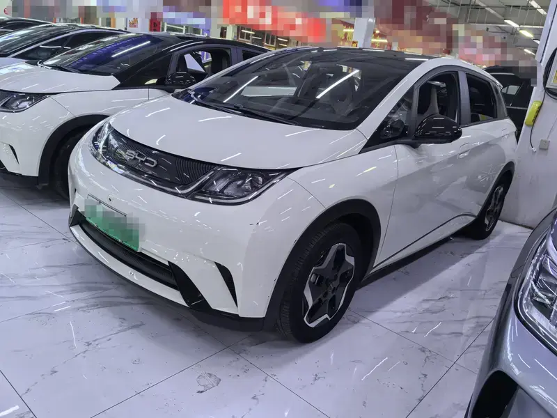 2021 BYD Dolphin с пробегом 55 000 км