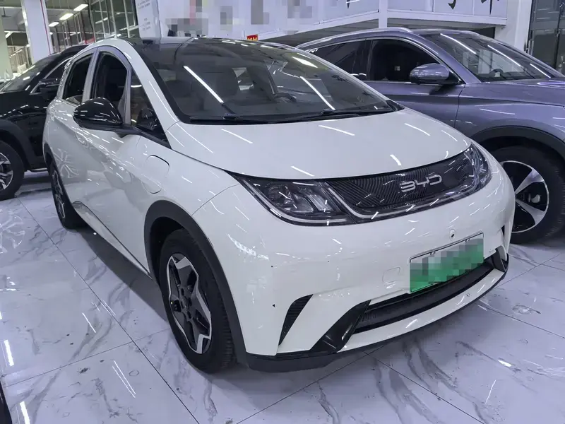 2021 BYD Dolphin с пробегом 55 000 км