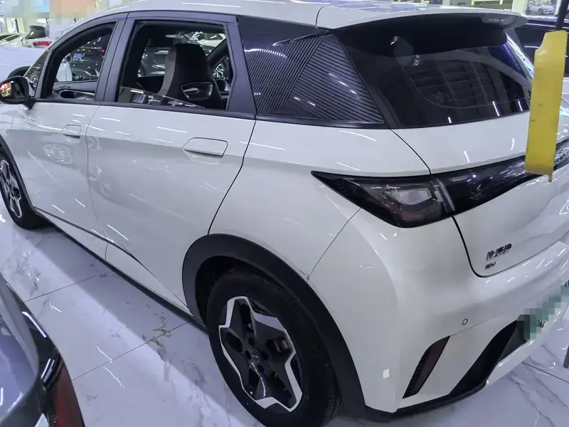 2021 BYD Dolphin с пробегом 55 000 км