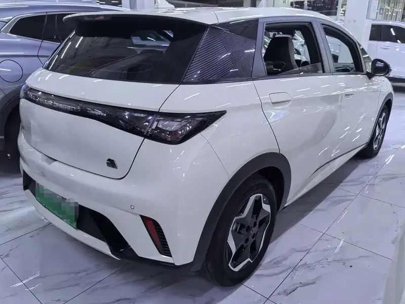 2021 BYD Dolphin с пробегом 55 000 км