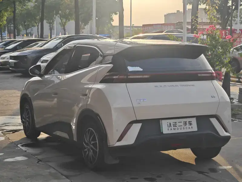 2023 BYD Seagull с пробегом 50 000 км