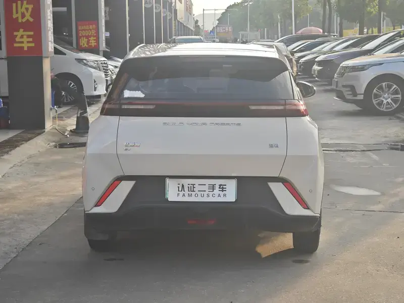2023 BYD Seagull с пробегом 50 000 км
