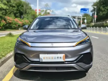 2024 BYD Yuan Plus с пробегом 43 000 км