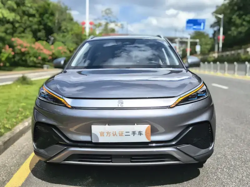 2024 BYD Yuan Plus с пробегом 43 000 км