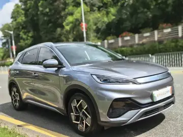 2024 BYD Yuan Plus с пробегом 43 000 км
