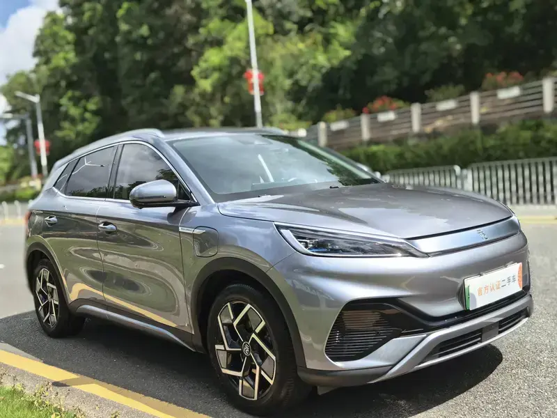 2024 BYD Yuan Plus с пробегом 43 000 км