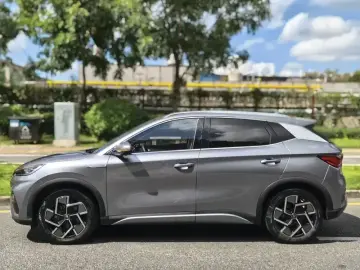 2024 BYD Yuan Plus с пробегом 43 000 км