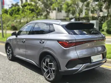 2024 BYD Yuan Plus с пробегом 43 000 км