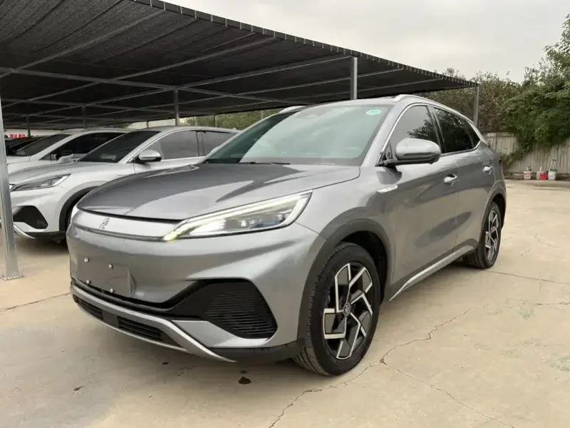 2022 BYD Yuan Plus с пробегом 49 000 км