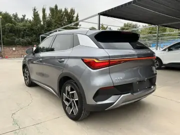 2022 BYD Yuan Plus с пробегом 49 000 км