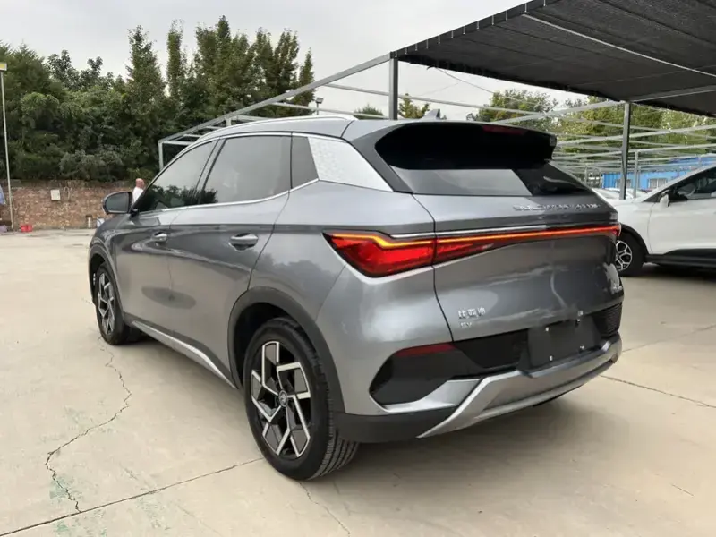 2022 BYD Yuan Plus с пробегом 49 000 км
