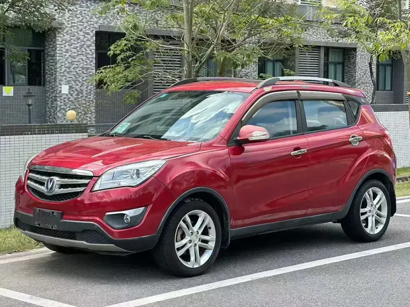 2014 Changan CS35 с пробегом 60 000 км