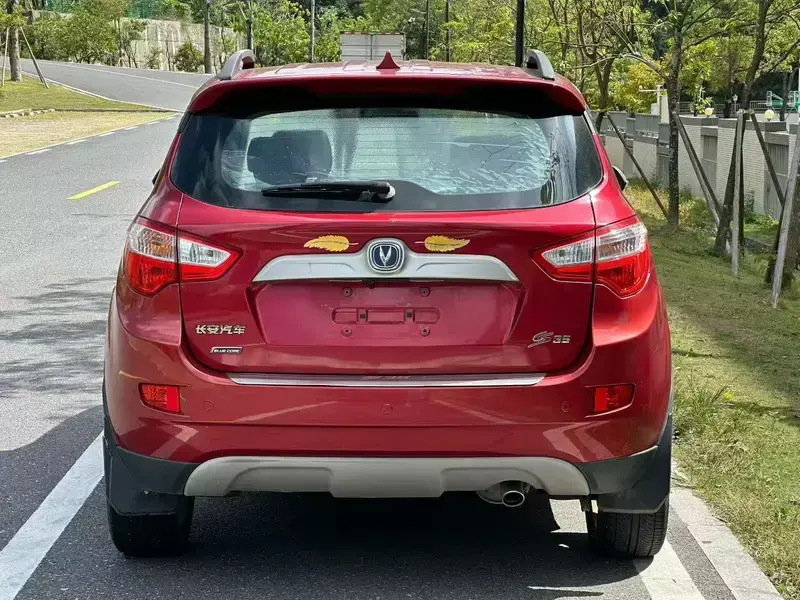 2014 Changan CS35 с пробегом 60 000 км