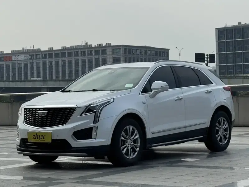 2020 Cadillac XT5 с пробегом 58 000 км