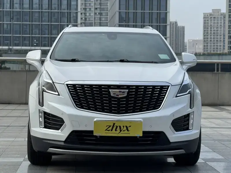 2020 Cadillac XT5 с пробегом 58 000 км
