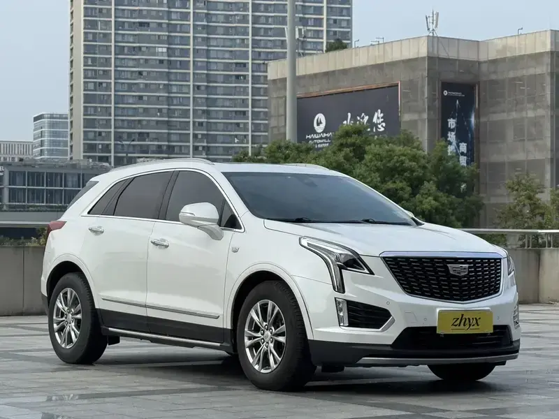 2020 Cadillac XT5 с пробегом 58 000 км