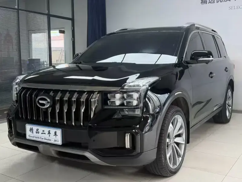 2021 GAC Trumpchi GS8 с пробегом 80 000 км