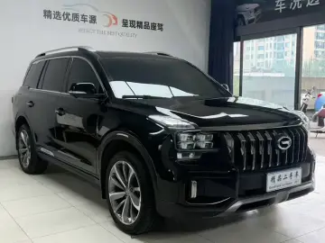 2021 GAC Trumpchi GS8 с пробегом 80 000 км