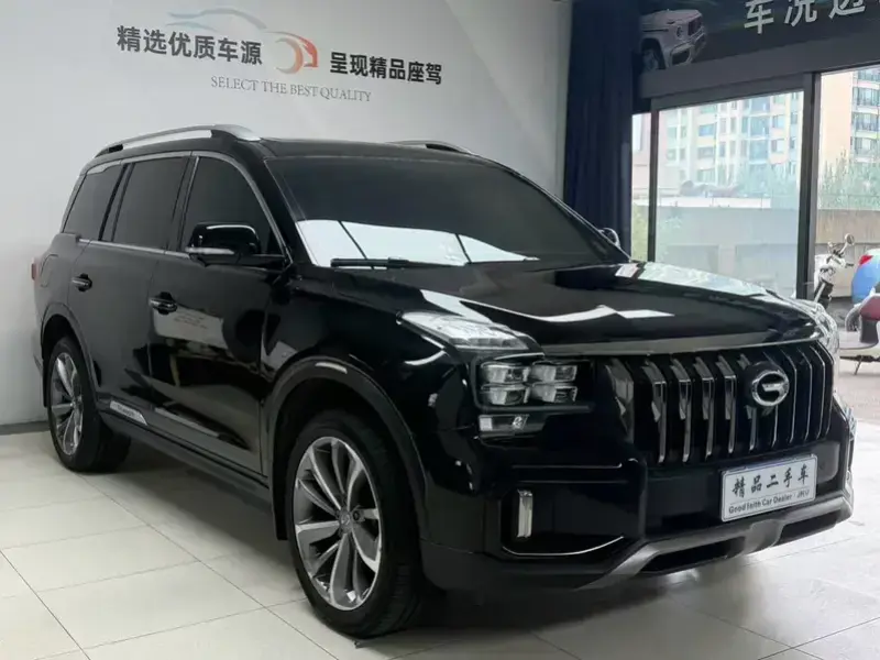 2021 GAC Trumpchi GS8 с пробегом 80 000 км