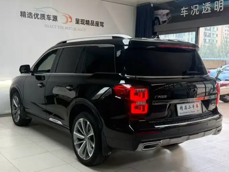 2021 GAC Trumpchi GS8 с пробегом 80 000 км