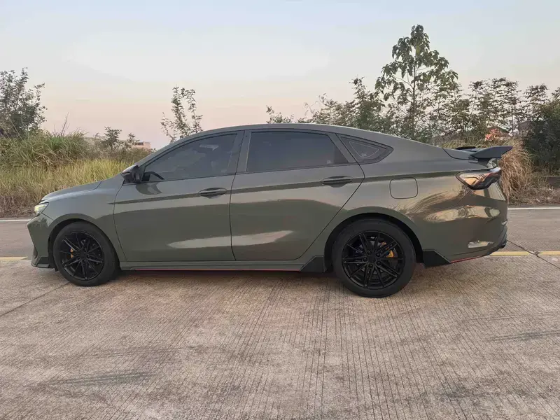 2022 Geely Binrui с пробегом 39 000 км