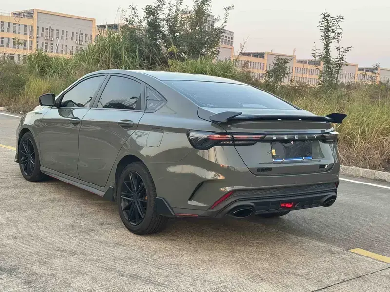 2022 Geely Binrui с пробегом 39 000 км