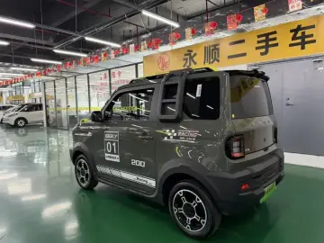 2025 Geely Panda с пробегом 20 000 км