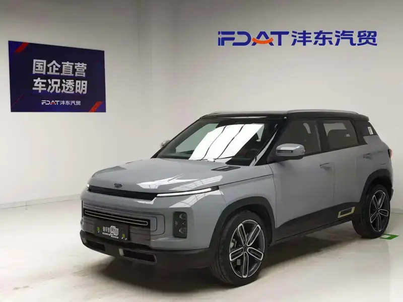 2020 Geely Icon с пробегом 72 500 км