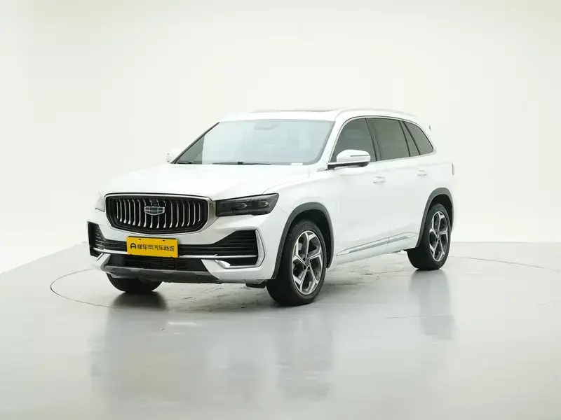 2021 Geely Monjaro с пробегом 47 000 км