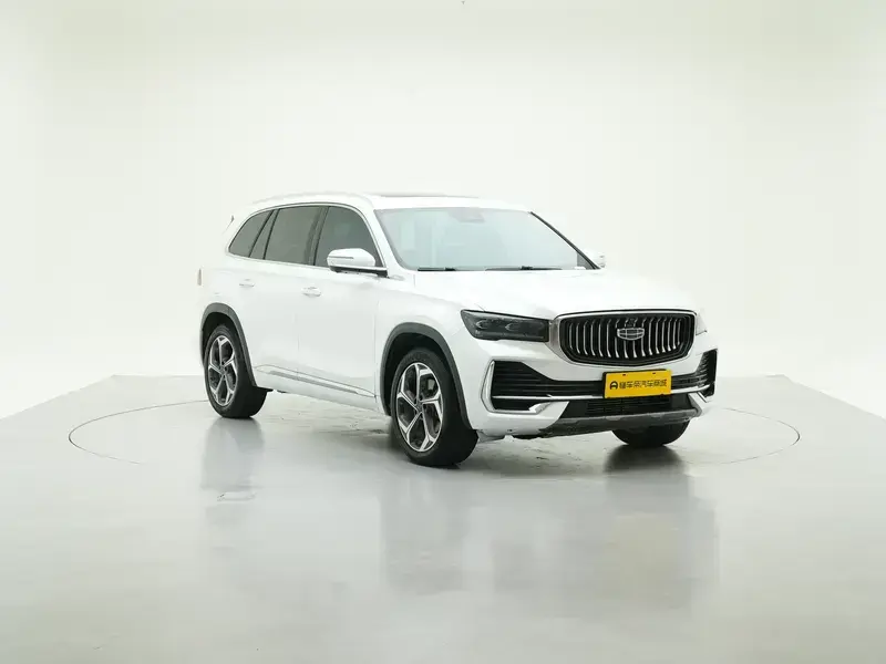 2021 Geely Monjaro с пробегом 47 000 км