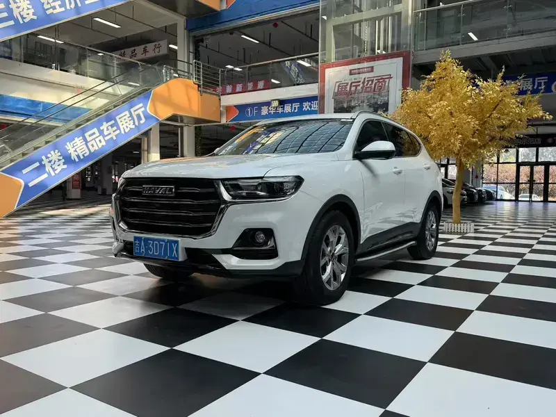 2021 Haval H6 с пробегом 80 000 км