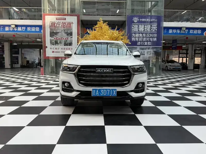 2021 Haval H6 с пробегом 80 000 км