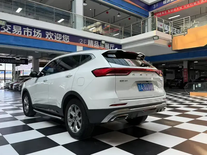 2021 Haval H6 с пробегом 80 000 км