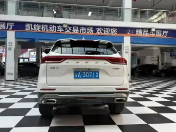 2021 Haval H6 с пробегом 80 000 км