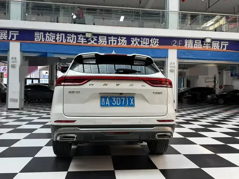 2021 Haval H6 с пробегом 80 000 км