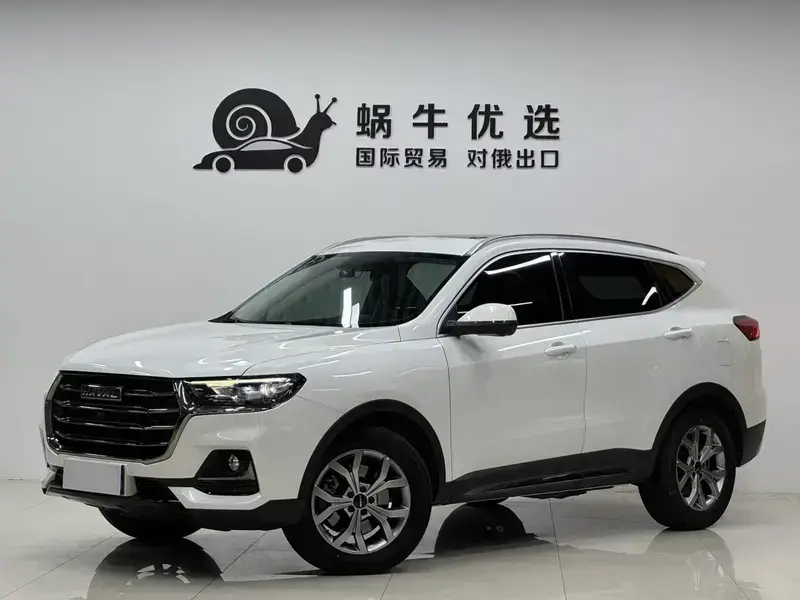 2021 Haval H6 с пробегом 20 000 км