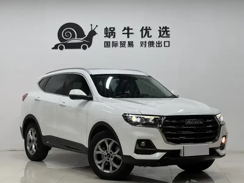 2021 Haval H6 с пробегом 20 000 км