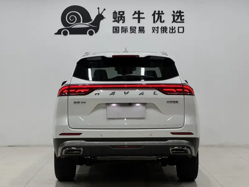 2021 Haval H6 с пробегом 20 000 км