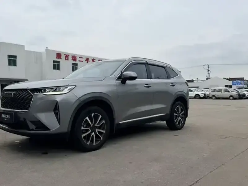 2021 Haval H6 Coupe с пробегом 77 000 км