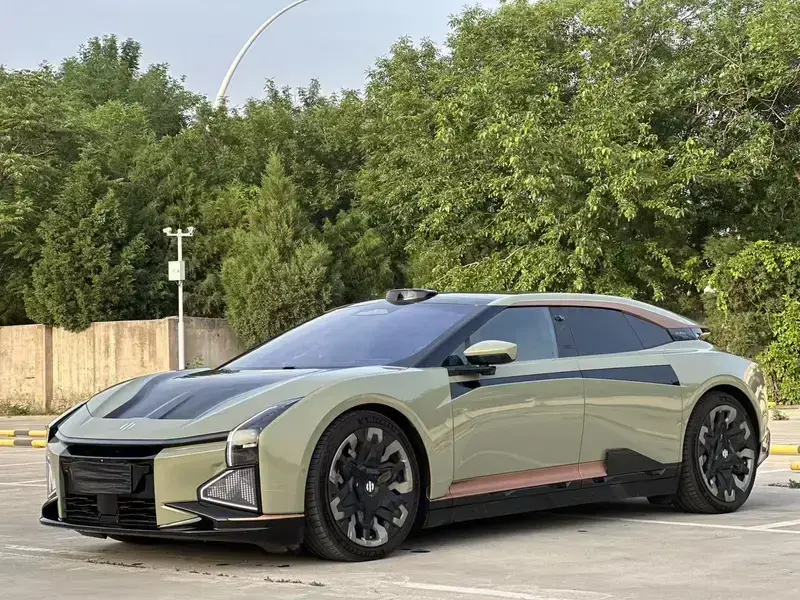 2023 HiPhi Z с пробегом 35 000 км