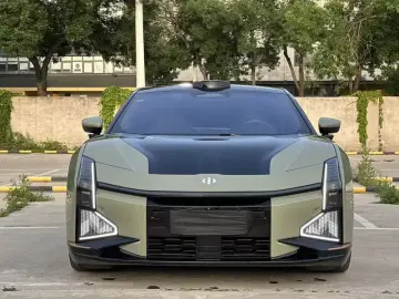 2023 HiPhi Z с пробегом 35 000 км