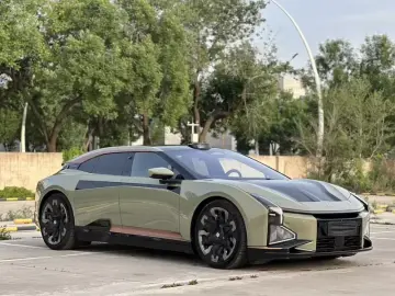 2023 HiPhi Z с пробегом 35 000 км